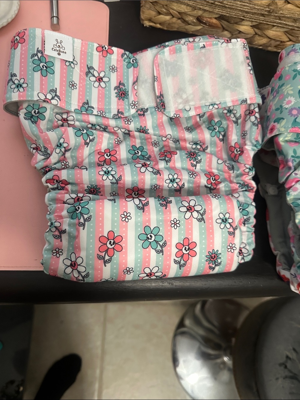 Set of 3 Doggie Diapers Sz XL by Cute Bone NWT - Picture 2 of 5